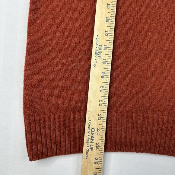 Hawick Sweater Wool Mens Size Medium, Hand Loomed Vintage 80s Colony Hong Kong ￼ - Picture 7 of 8